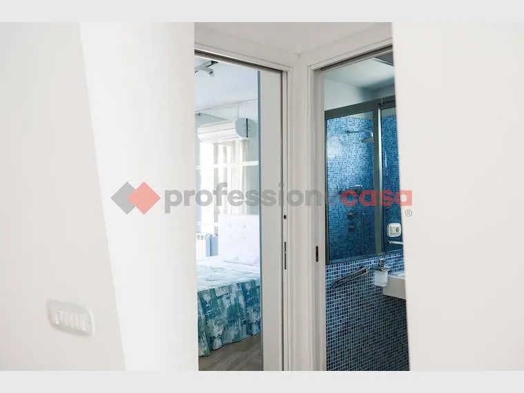 Salles de bain - Modern Seafront Apartment in Milazzo