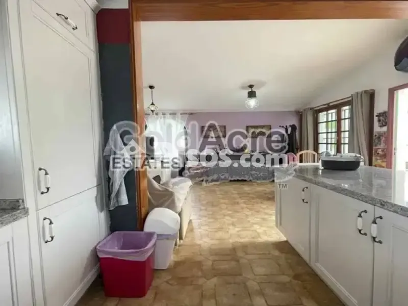 Cucina - Villa with Sea View in Parque Holandes