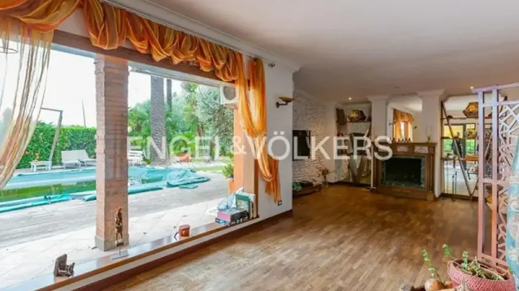 Séjour - Bifamiliar Villa with Private Garden in Grottaferrata