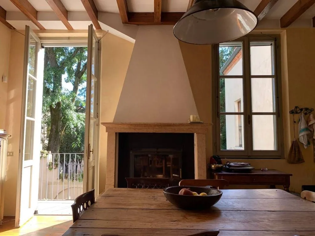 Salle à manger - Historic House with Private Garden in Mantova