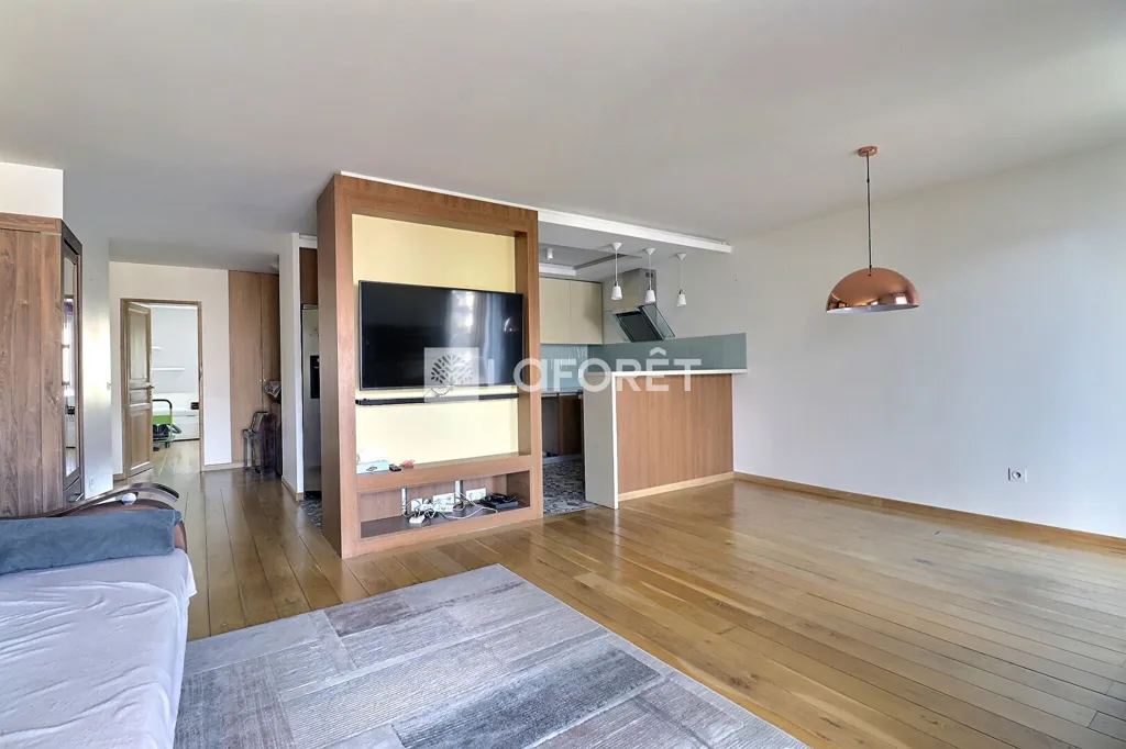 Séjour - Appartement avec balcon sud à Vitry-sur-Seine