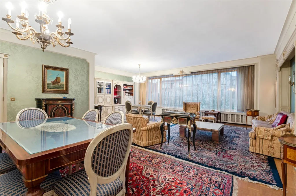 Söögituba - Luxurious Apartment with Terrace in Antwerp