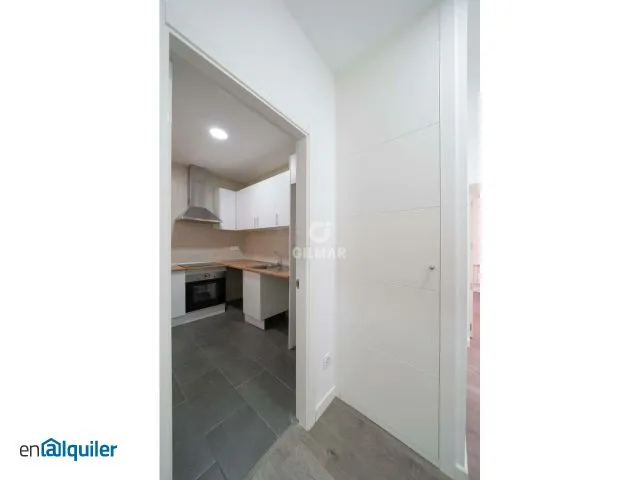 Cucina - Bright Apartment with AC in Malasaña, Madrid