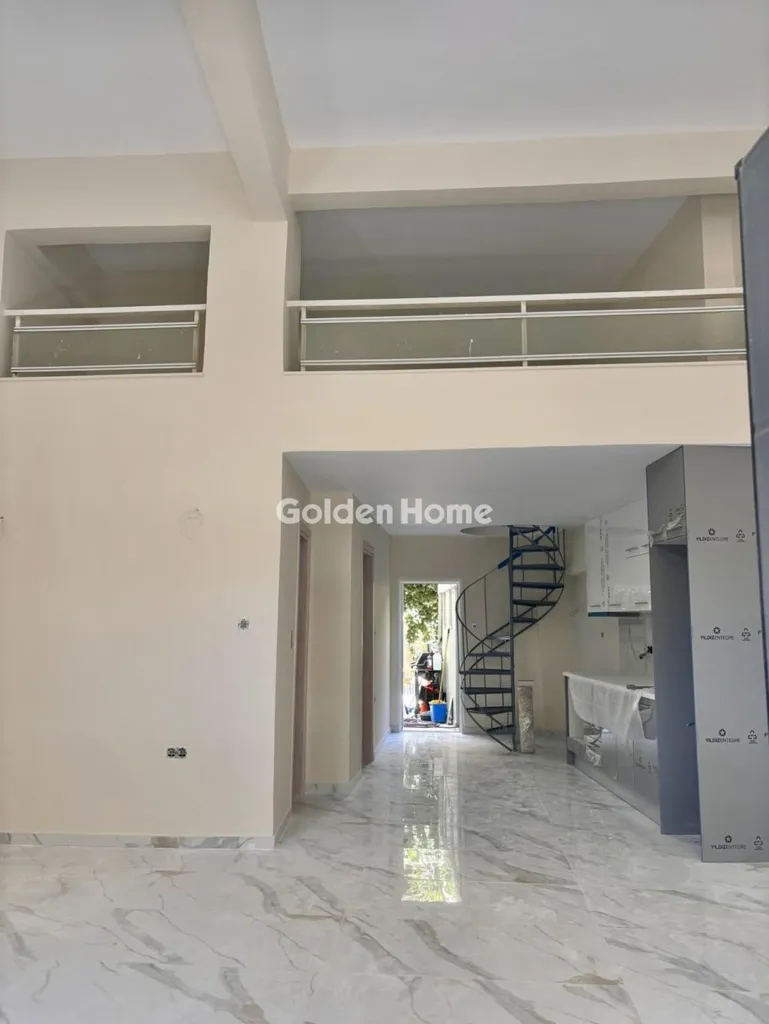 Séjour - Fully Renovated Flat with Sea View in Piraeus