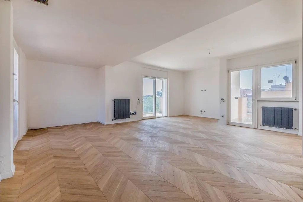 Séjour - Luxury Penthouse with South Exposure in Rome