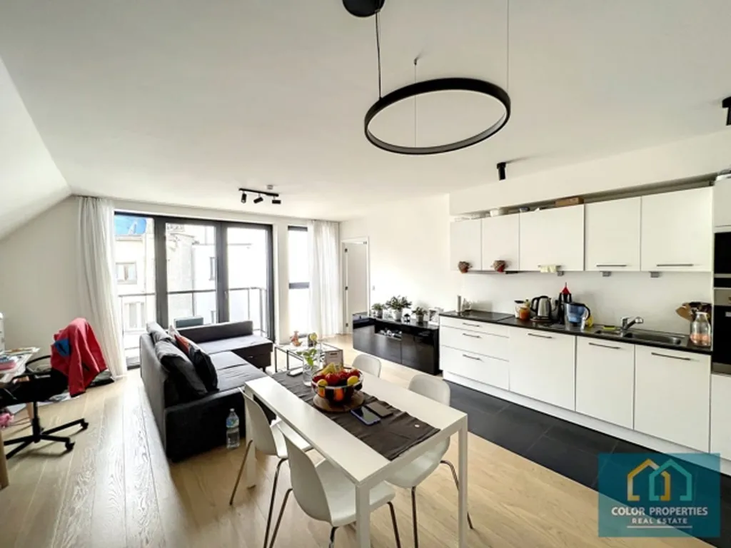 Kitchen - Furnished Apartment with Terrace in EU District