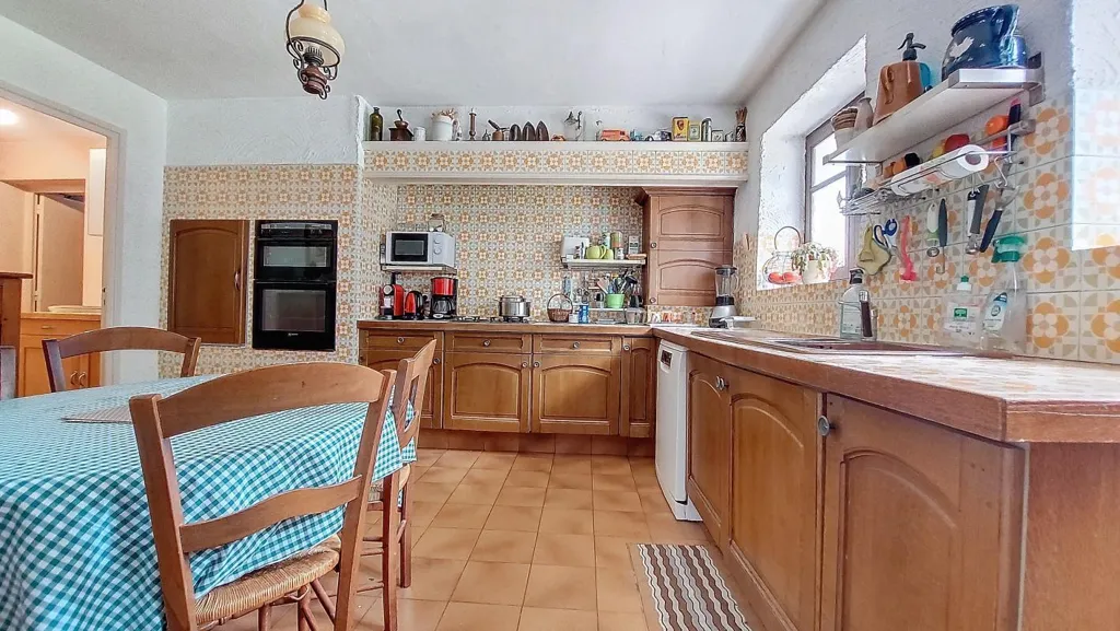 Kitchen - Charming House with Garden in St Priest