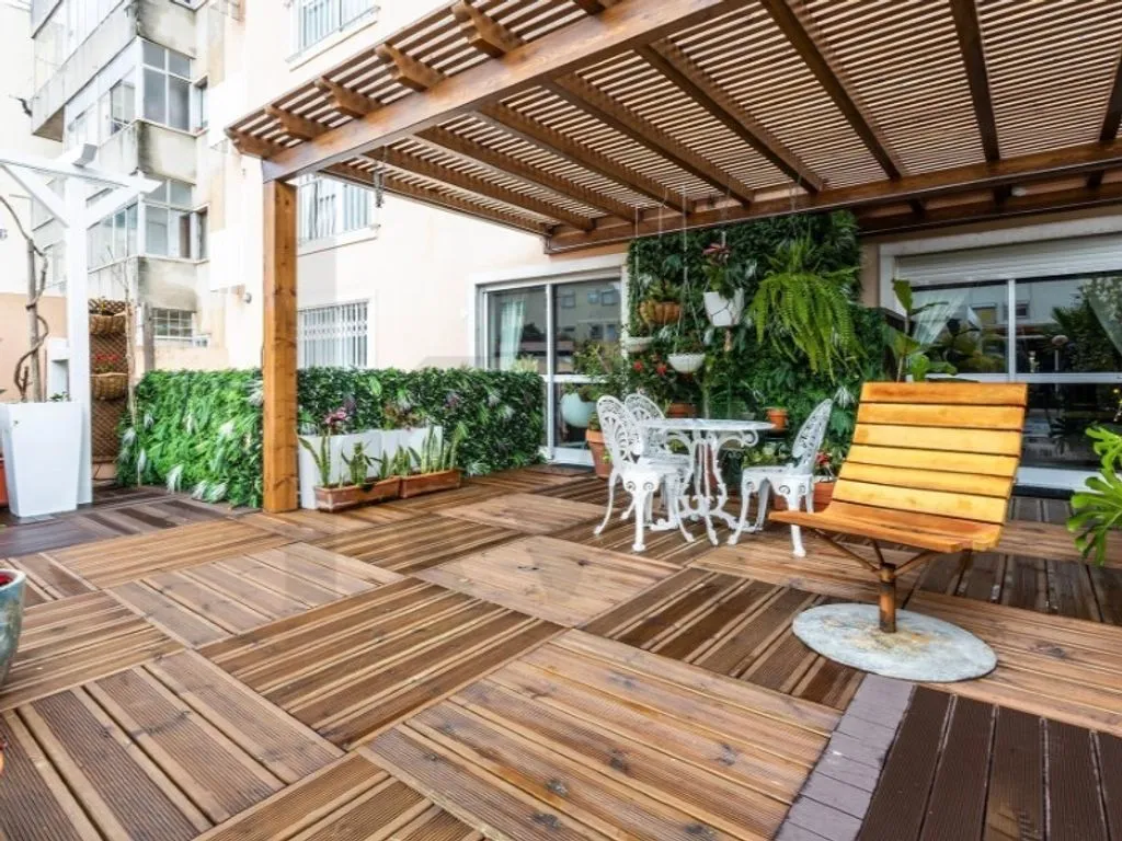 Terrasse - Luxury Flat with Terrace in Alvalade, Lisbon