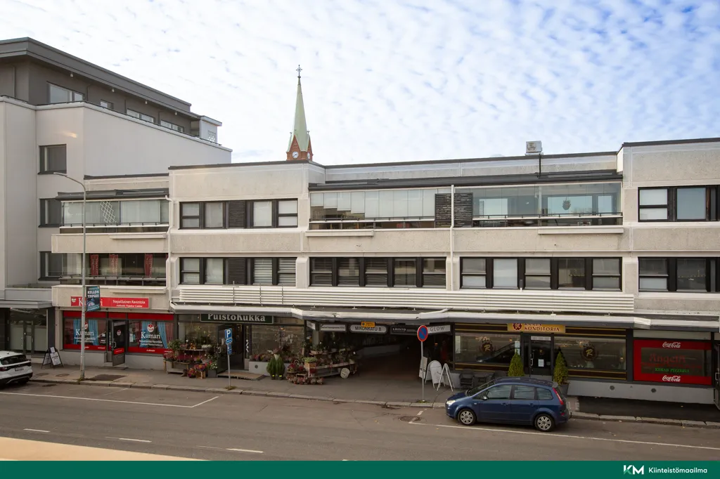Extérieur - Commercial Space with Office Potential in Mikkeli
