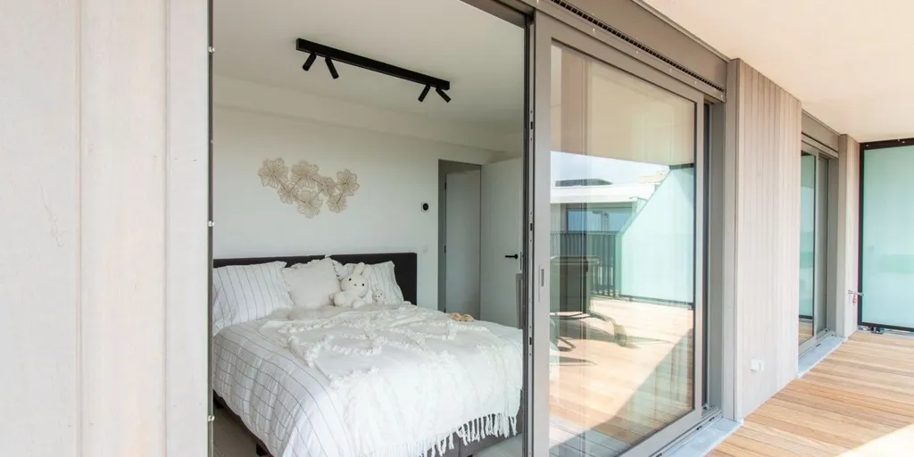 Rõdu - Penthouse with Sea View in Mariakerke