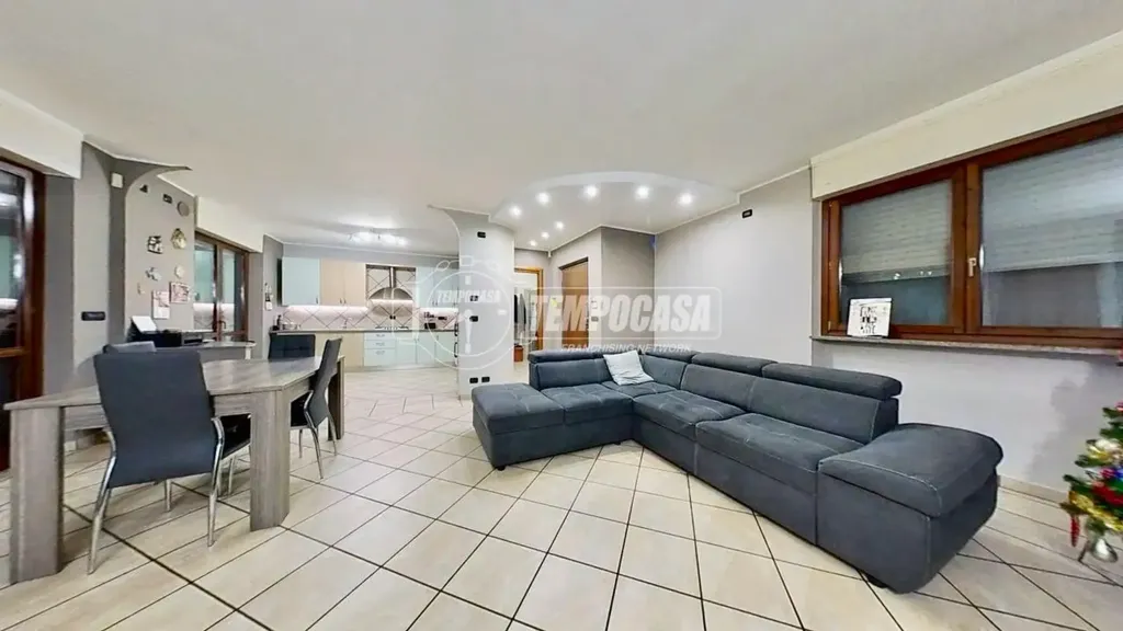 Séjour - Villa with Private Garden in Robassomero
