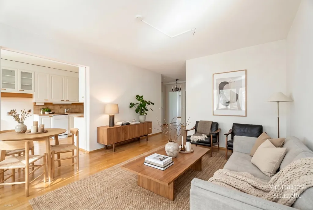 Elutuba - City Apartment with Garden in Tampere