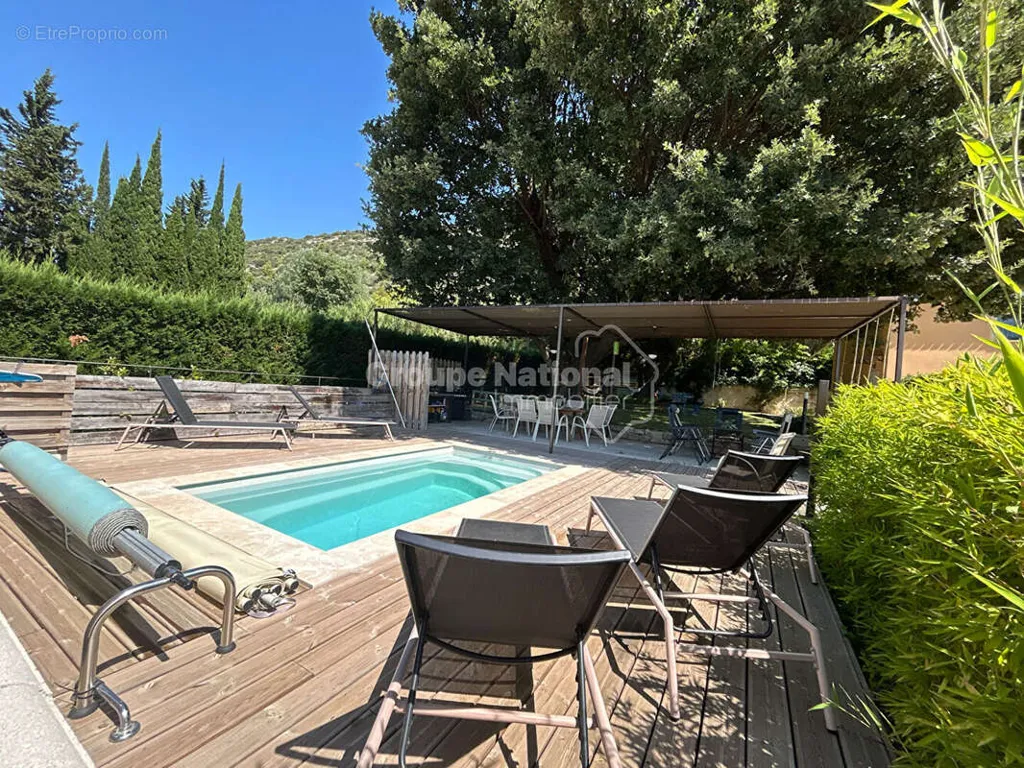 Piscine - Bastide Provençale avec Piscine à Beaumes-de-Venise
