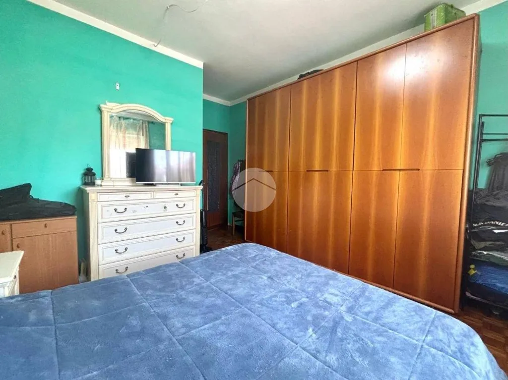 Camere da letto - 4-Room Apartment with Balcony in Torino