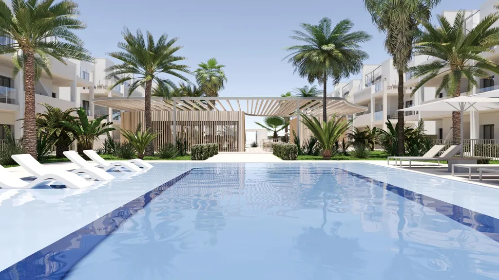Piscine - Ground Floor Apartment with Garden in Torre-Pacheco
