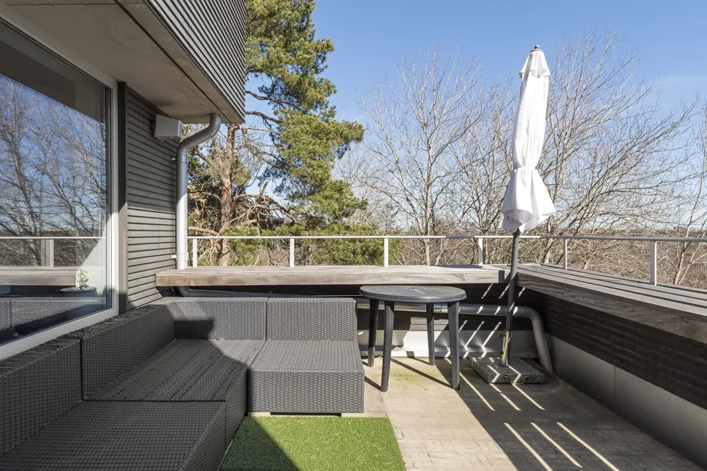 Terrass - Apartment with Sea View in Södermalm