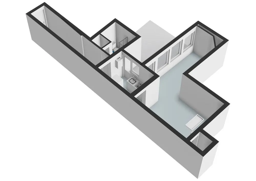 Plaan - Charming Ground Floor Flat in Leiden Centre