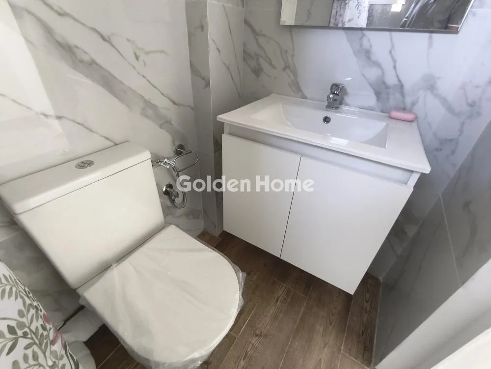 Salles de bain - Fully Renovated Apartment with Balcony in Upper Ymittos