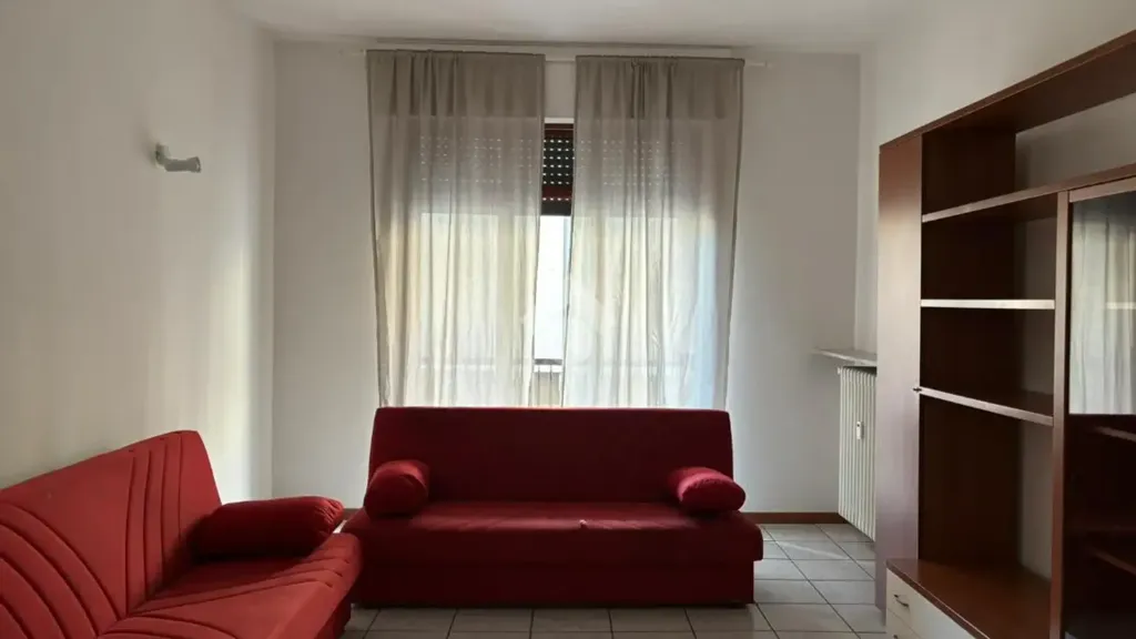 Séjour - Student Flat with Balcony in Novara
