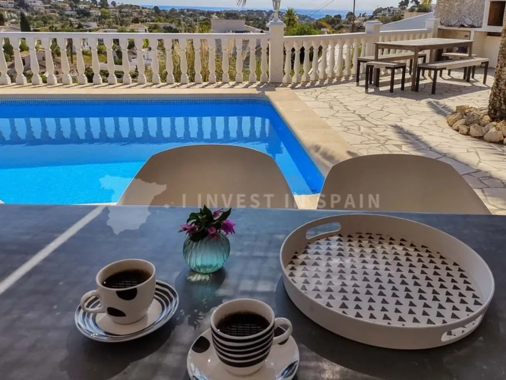 Piscina - Luxury Villa with Pool in Benissa, Spain