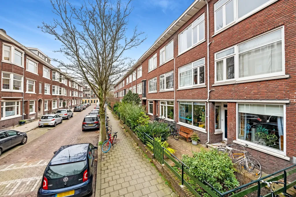 Extérieur - Renovated Apartment with Balcony in Blijdorp