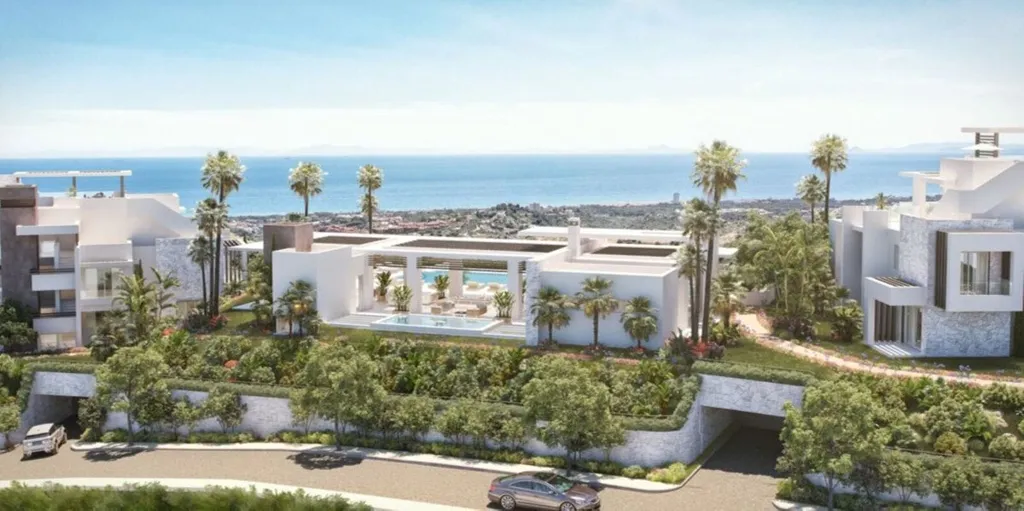 Välivaade - Modern Apartment with Sea View in Andalusia