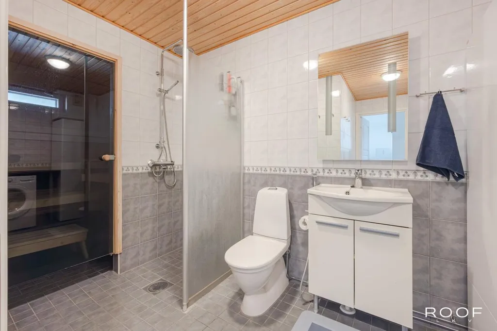 Vannitoad - Modern Apartment with Sauna in Laidunalue