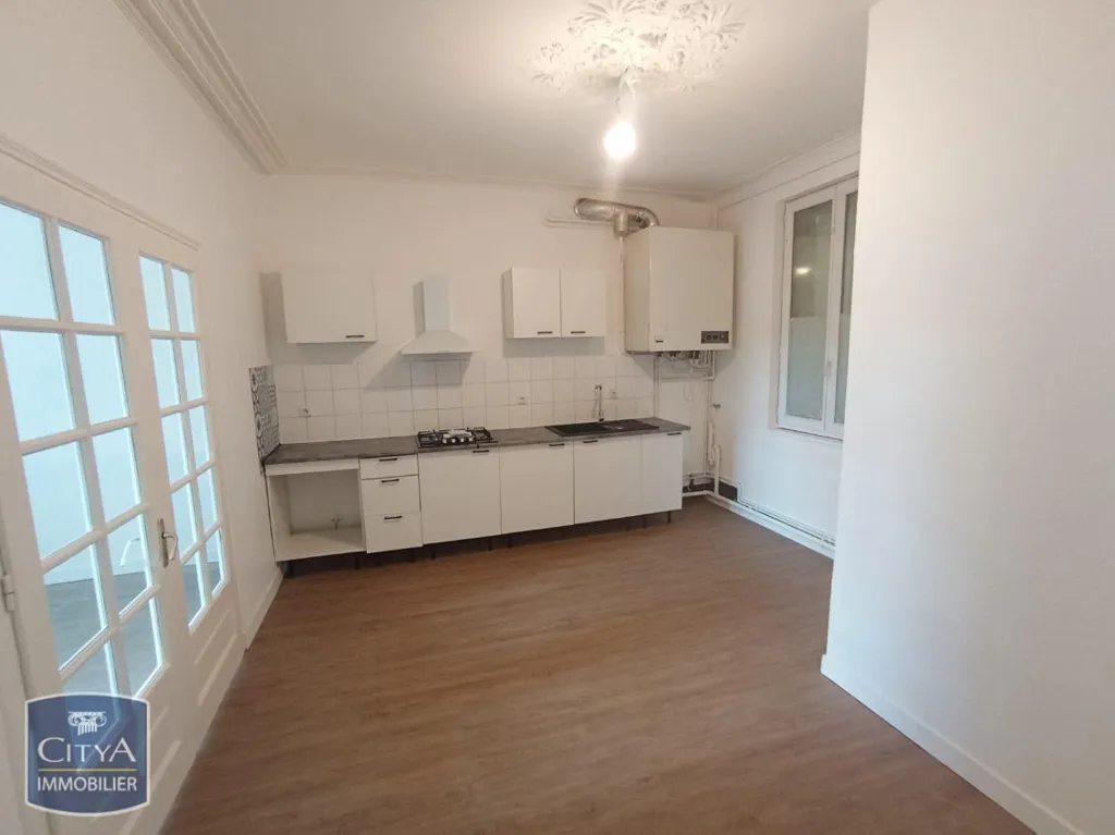 Cuisine - Maison 4 Pièces avec Jardin à Angoulême
