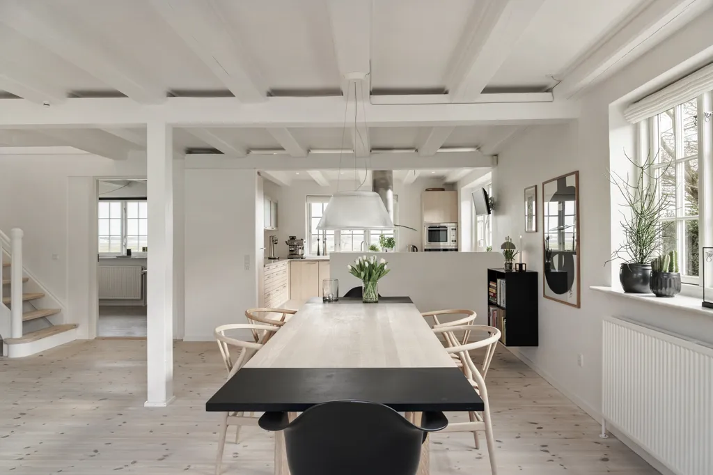 Salle à manger - Maison 6 pièces à Holbæk