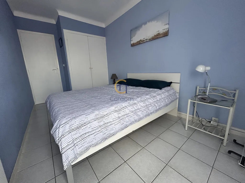 Chambres - Appartement 4 Pièces avec Balcons à Canet-en-Roussillon