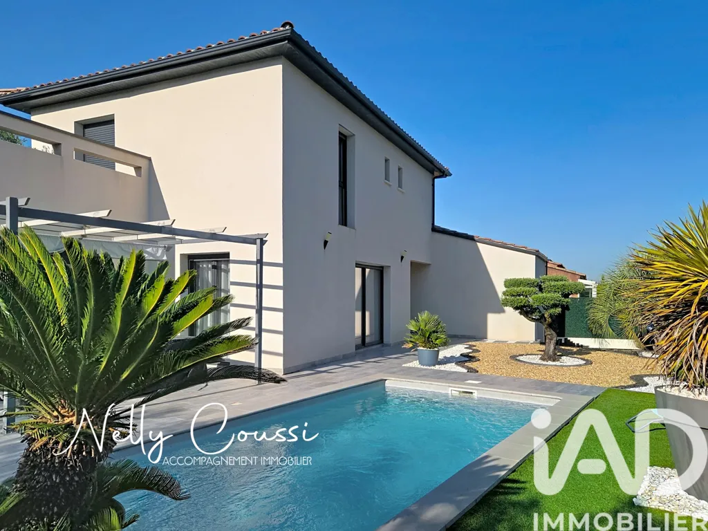 Piscine - Villa Moderne avec Piscine à Boisseron