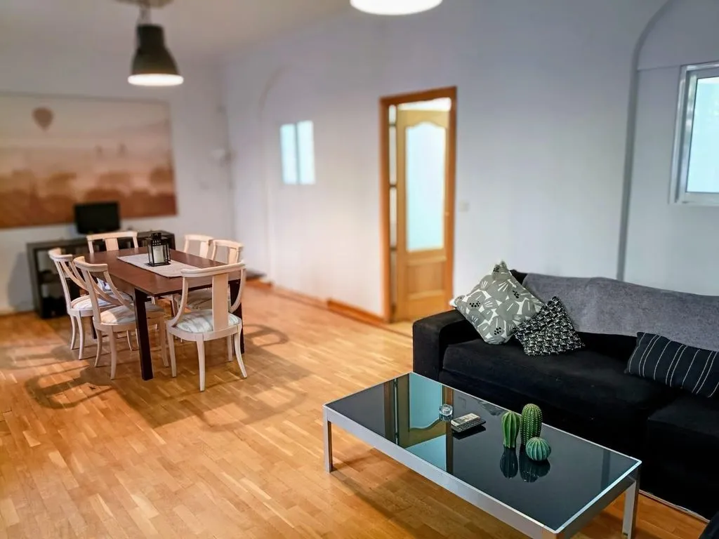 Séjour - Luxury Flat with Balcony in Madrid
