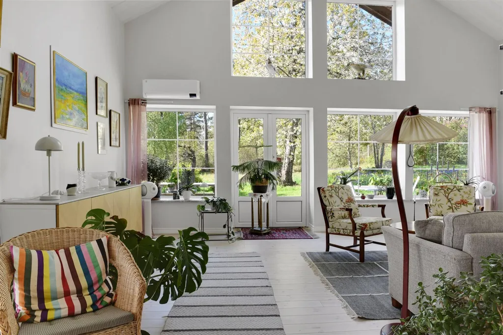 Séjour - Villa with Garden and Views in Strö