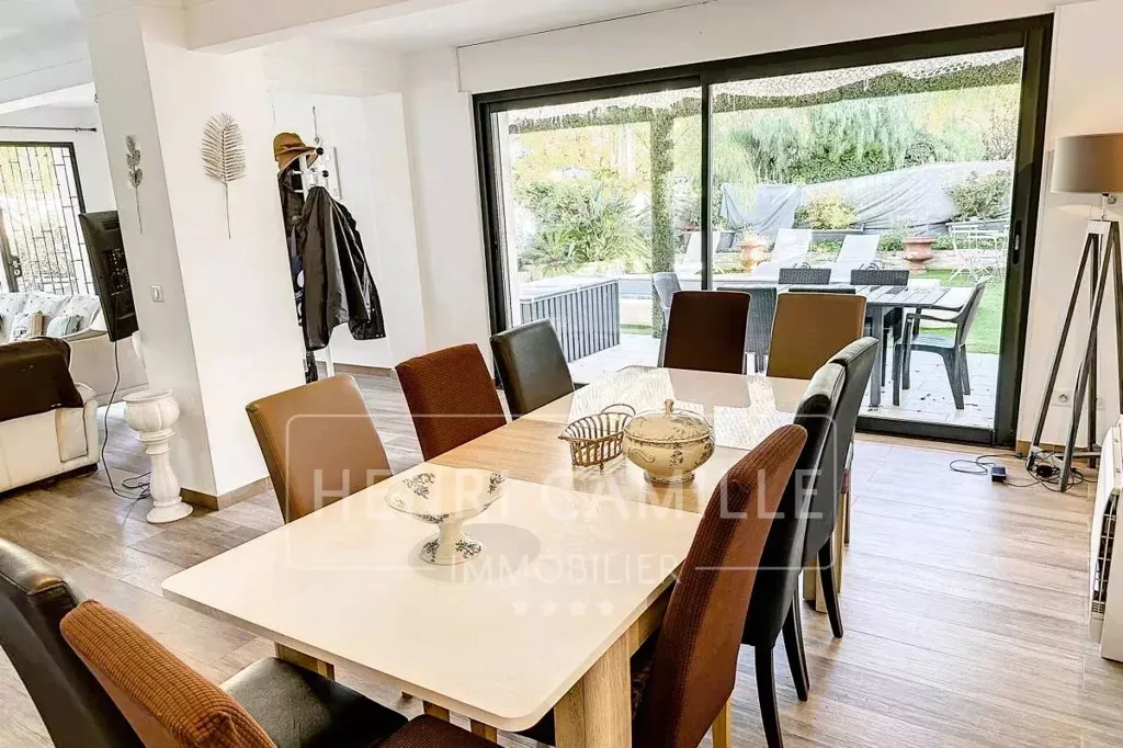 Söögituba - Renovated Villa with Pool in Cannes