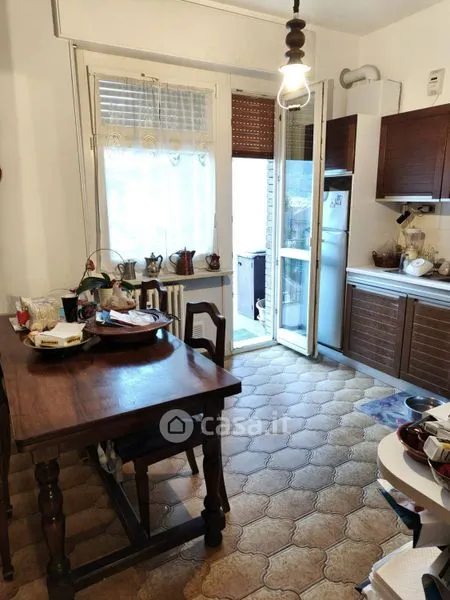 Söögituba - Apartment with West Terrace in Aosta