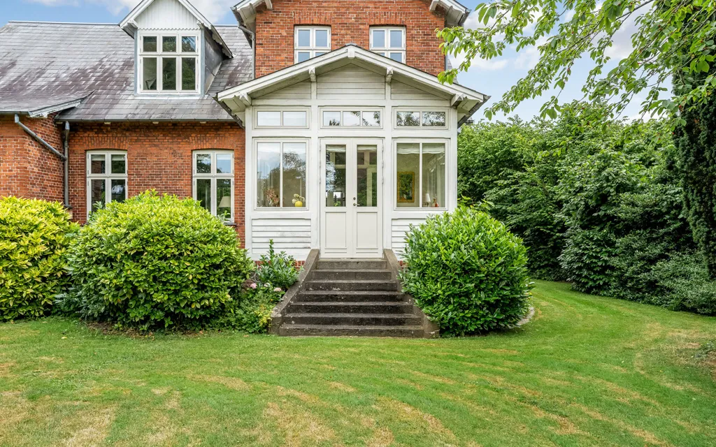 Extérieur - Rustic Redbrick Villa with Garden in Nakskov
