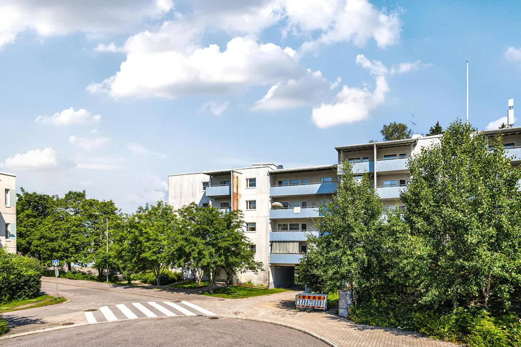 Välivaade - Elevator Apartment with Balcony in Espoo