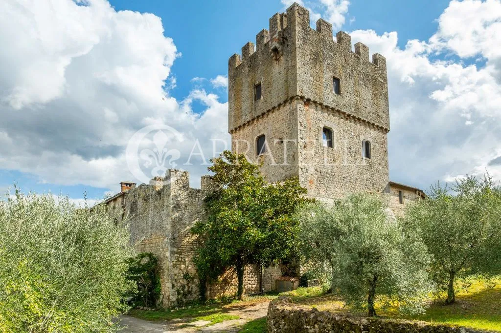 Extérieur - Medieval Tower with Panoramic Views in Monteriggioni