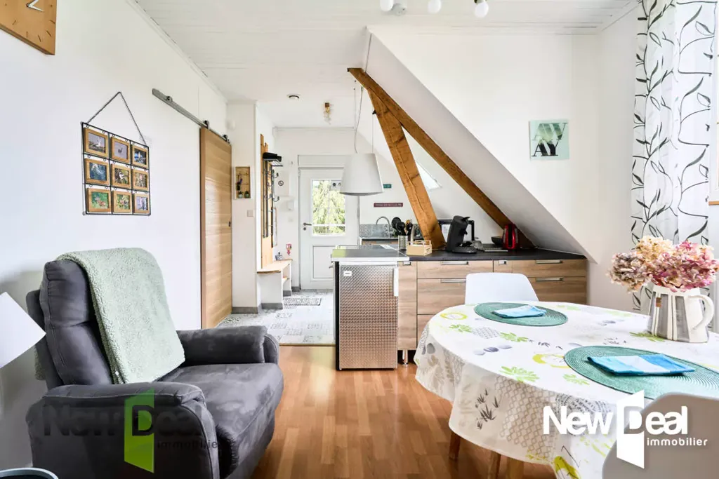 Söögituba - Semi-Personal House with Forest View in Saint-Amand-les-Eaux