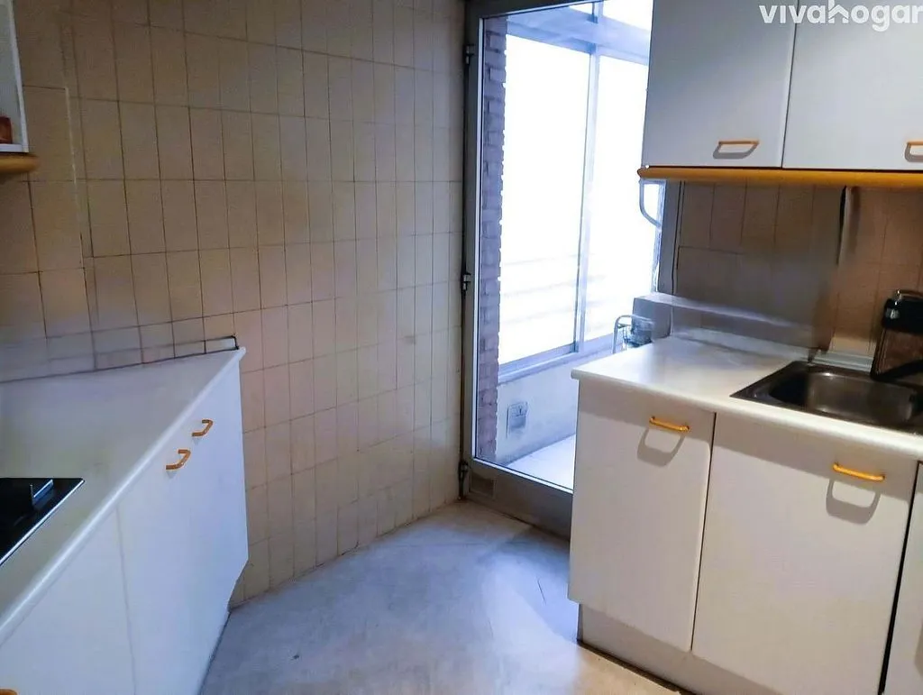 Köök - Apartment with Pool and Terrace in Peñagrande