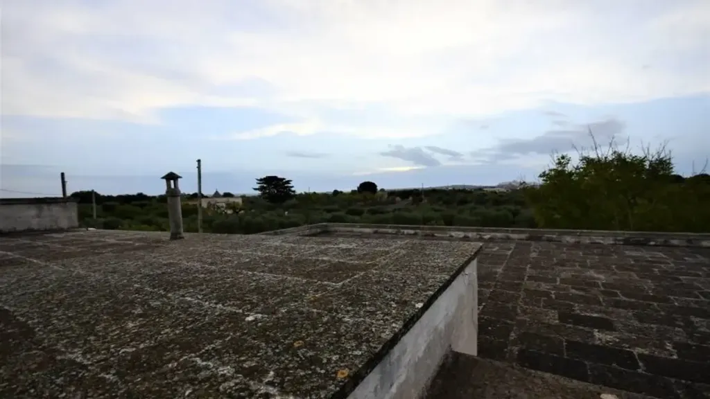 Terrasse - Restoration Villa with Garden in Cisternino