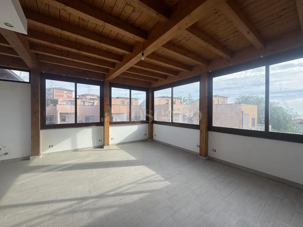 Terrasse - Retrofitted Villa with Solar Panels in Catania