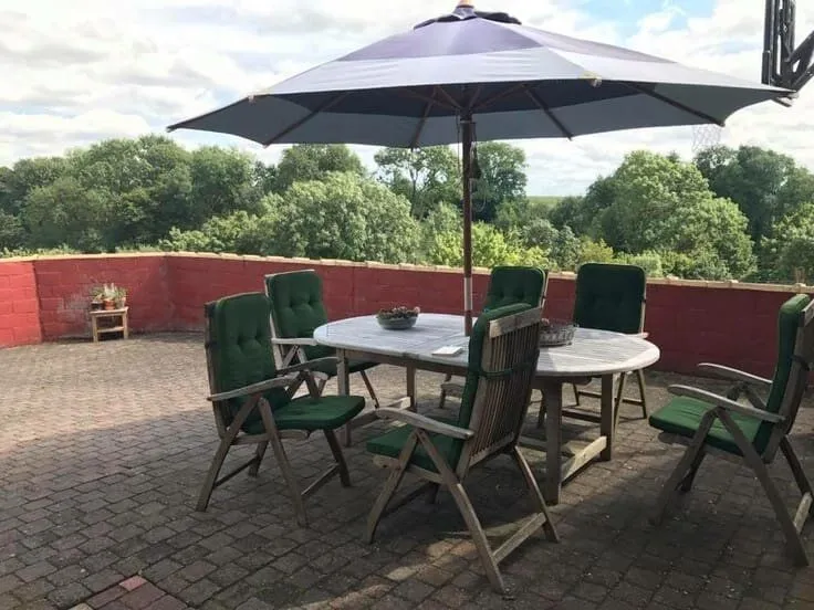 Terrass - Renovated Farmhouse with Terrace in Gottignies