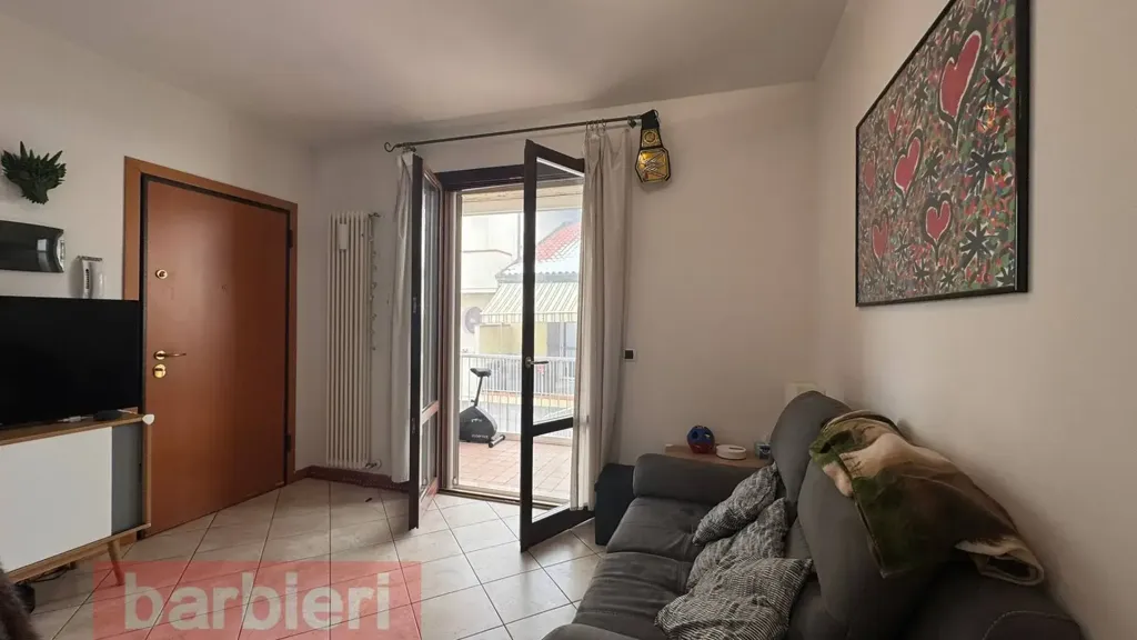 Séjour - Modern Apartment with Balcony in Cervia