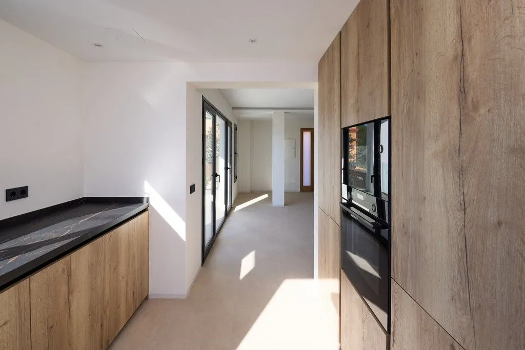 Köök - Luxury Villa with Pool in Cap Martinet