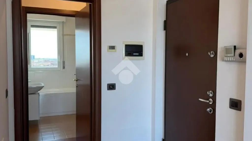 Hallway - Bright Bilocale with Terraces in Milan