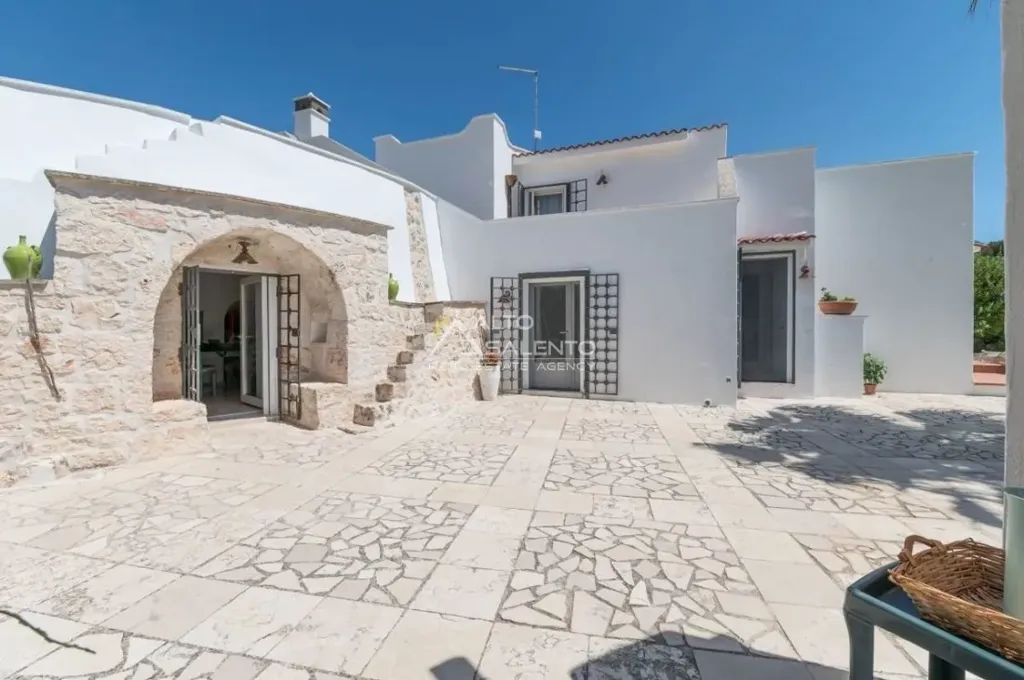 Garden - Renovated Villa with Pool near Ostuni