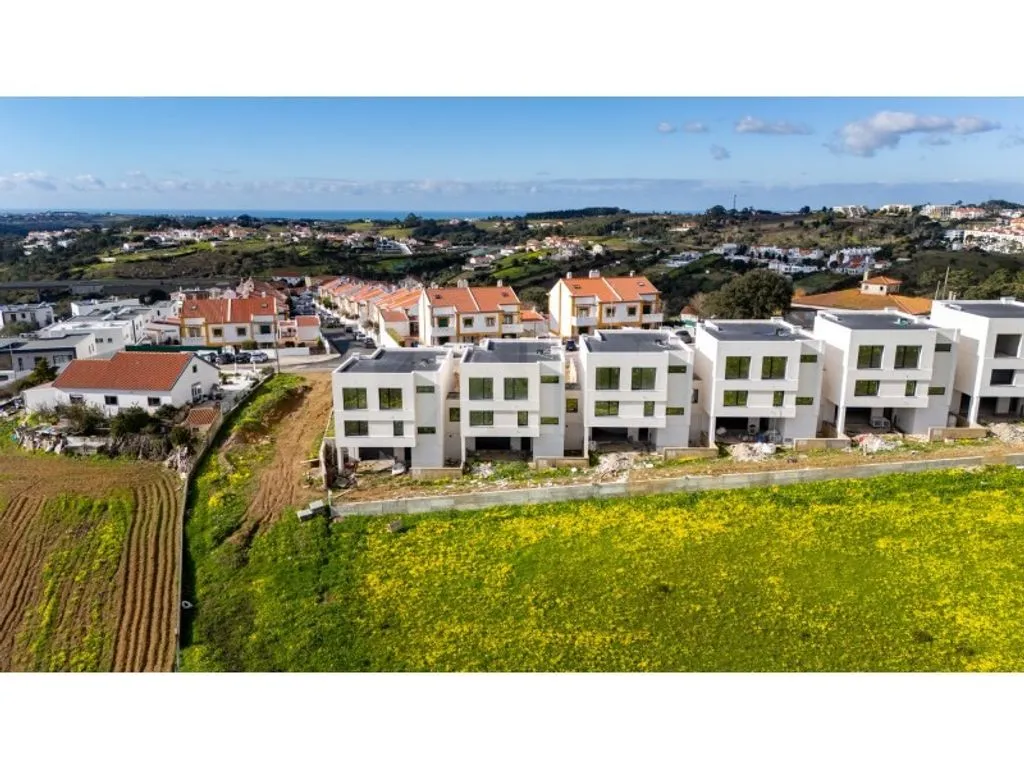 Vue aérienne - Contemporary House in Private Condo, Mafra