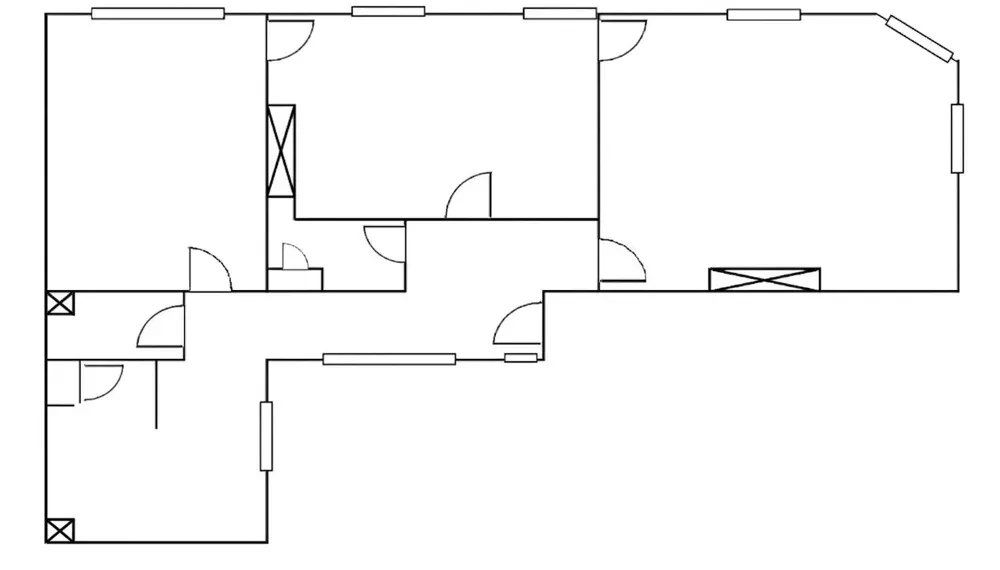 Plan - Appartement de Caractère avec Cave au Centre d'Amiens