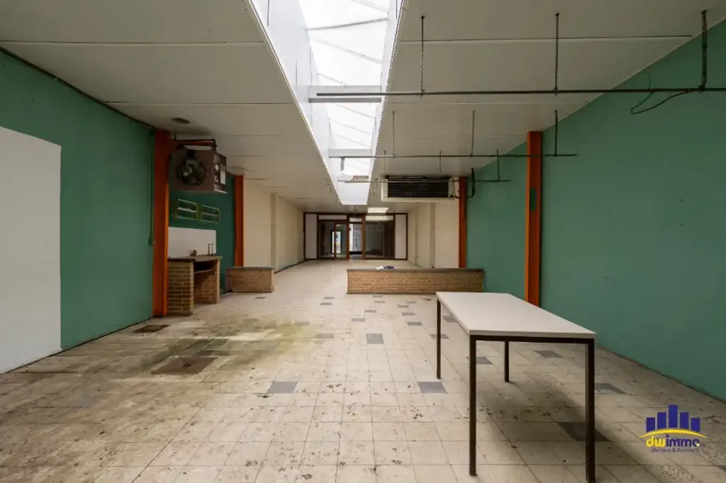 Pièces - Pand commercial avec logement à Gand